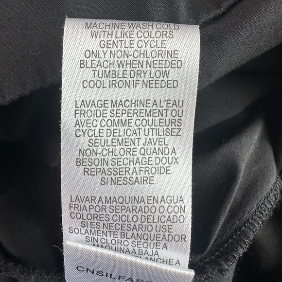 BCBGMaxAzria Sexy Y2K Office Siren Cotton Blend Short Sleeve Dress (Size 2) - Picture 9 of 9